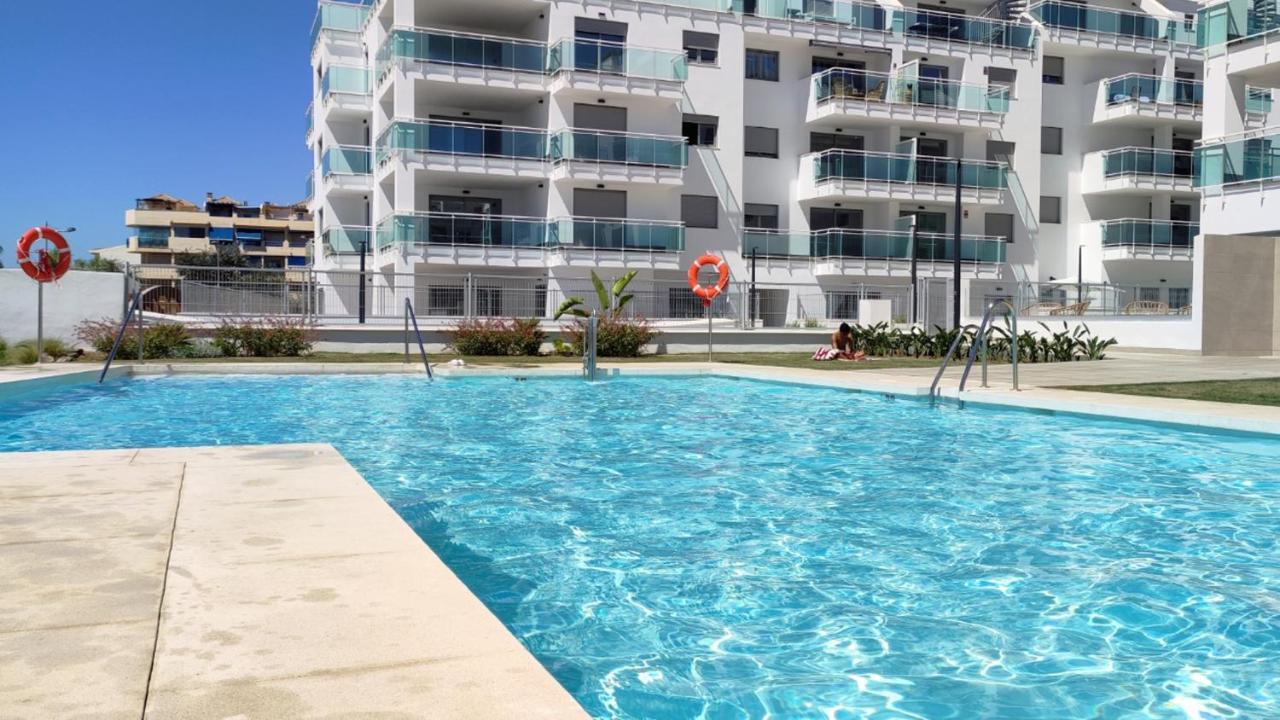 Dunas Beach II Apartment Torrox Eksteriør bilde