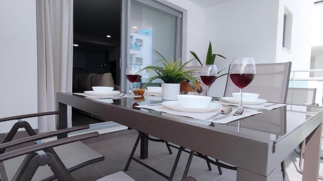 Dunas Beach II Apartment Torrox Eksteriør bilde