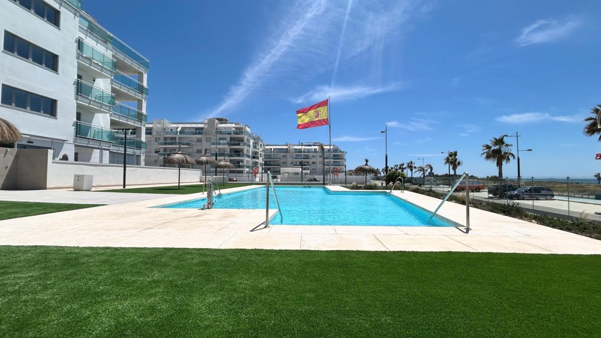 Dunas Beach II Apartment Torrox Eksteriør bilde