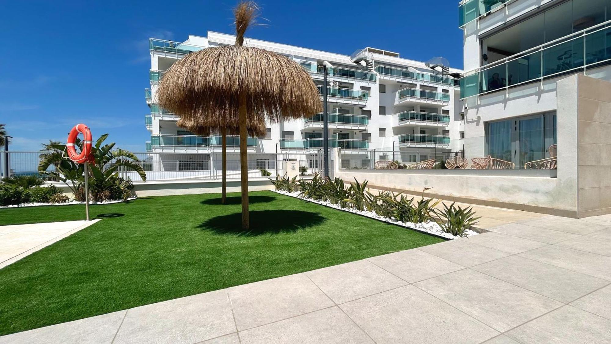 Dunas Beach II Apartment Torrox Eksteriør bilde